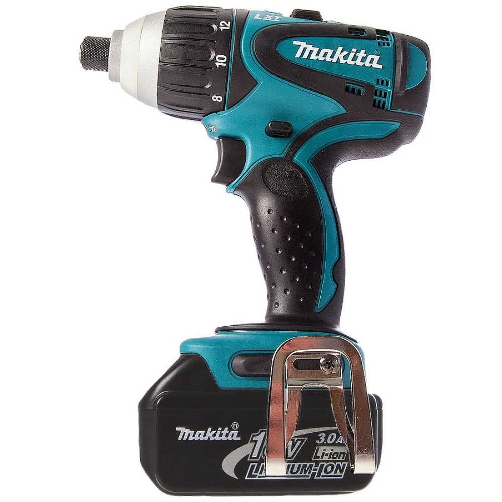 Furadeira de Impacto e Parafusadeira à Bateria 10mm 18V BTP140RFE Makita