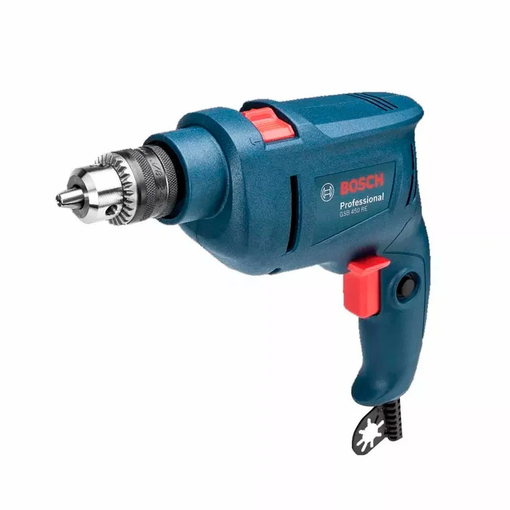 Furadeira de Impacto GSB 450 RE Profissional 450 Watts Bosch