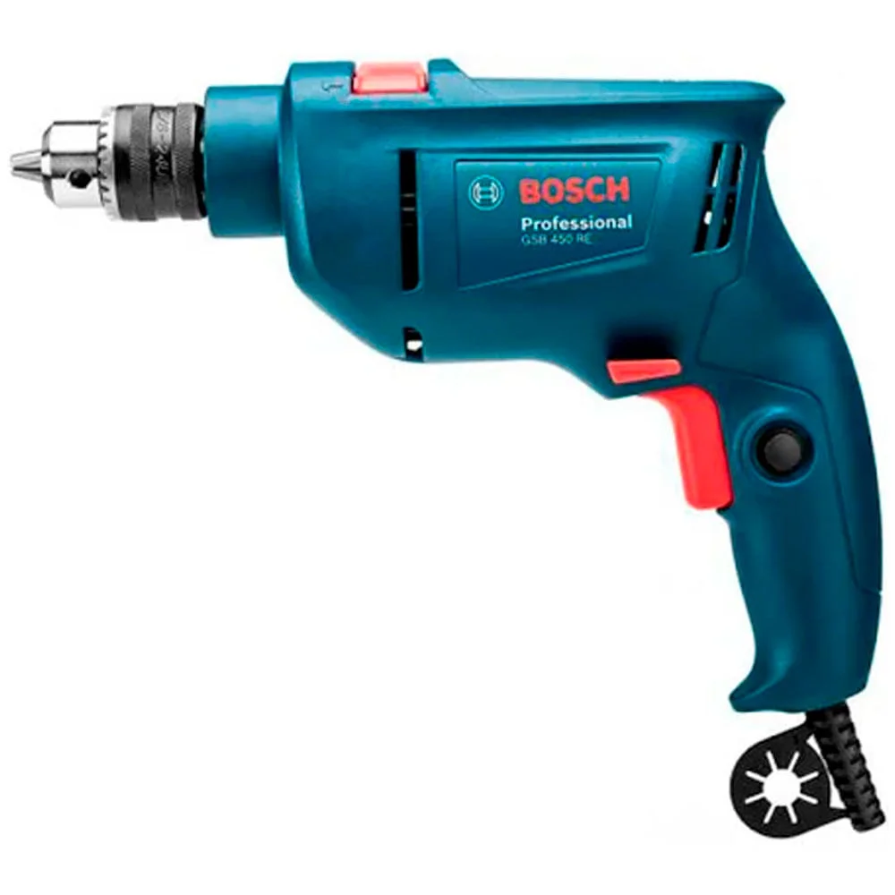 Furadeira de Impacto GSB 450 RE Profissional 450 Watts Bosch