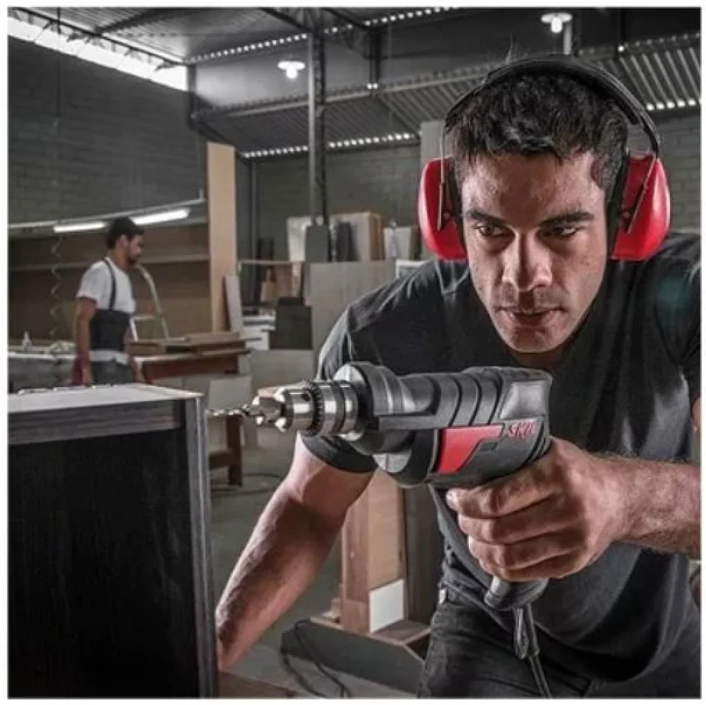 Furadeira e Parafusadeira 10mm 500 Watts 6000 Skil