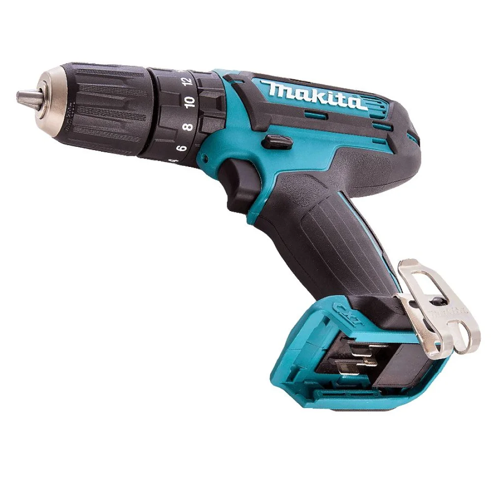 Furadeira e Parafusadeira 10mm à BateriaNão acompanha12V HP331DZ Makita