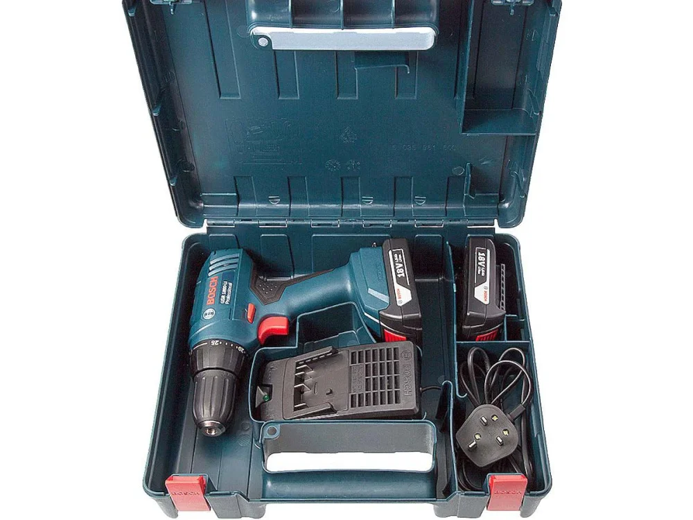 Furadeira e Parafusadeira à Bateria 18V GSR 1800-LI Bosch