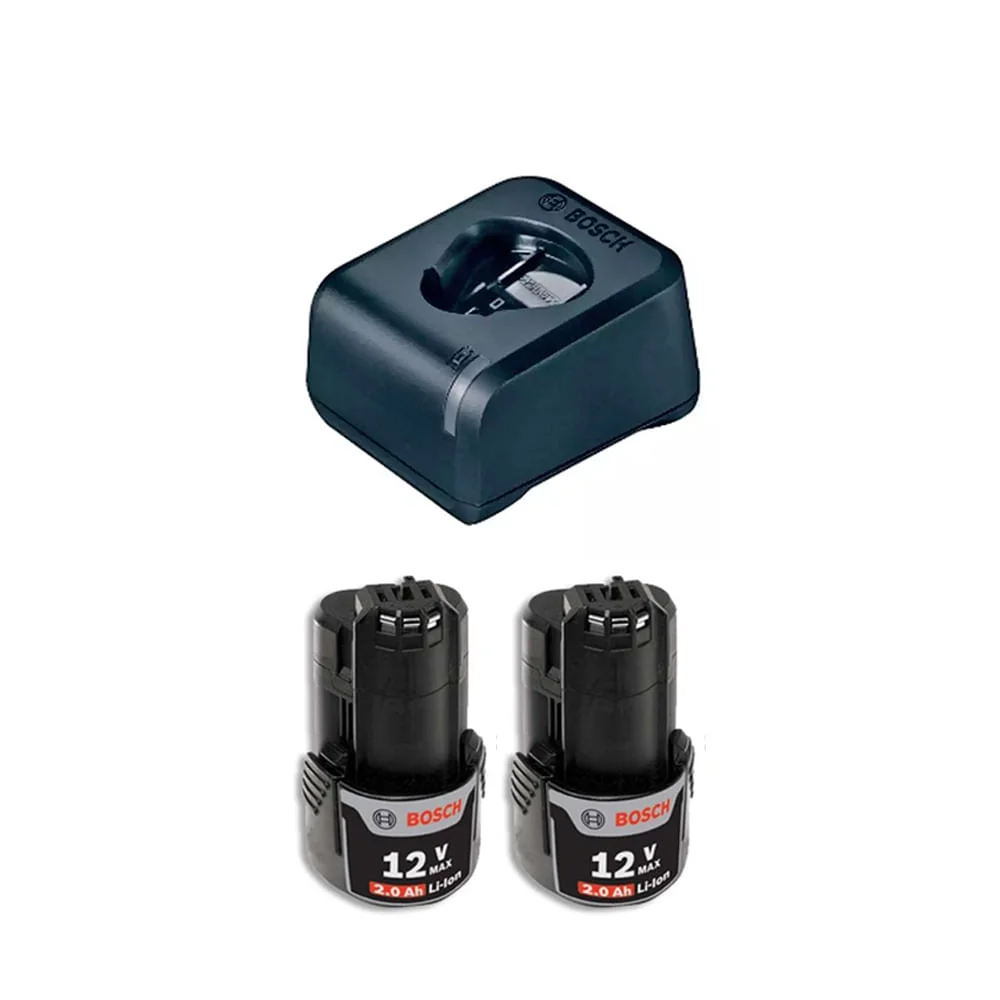 Furadeira e Parafusadeira de Impacto à Bateria GSB 12V-30 Bosch