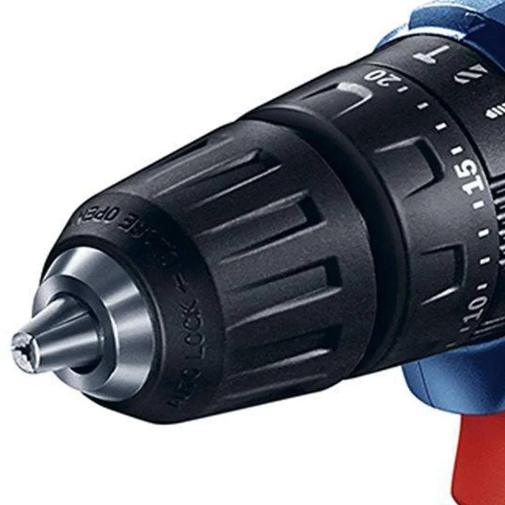 Furadeira e Parafusadeira de Impacto GSB 180-LI e 1 Bateria Kit Acessórios Bosch