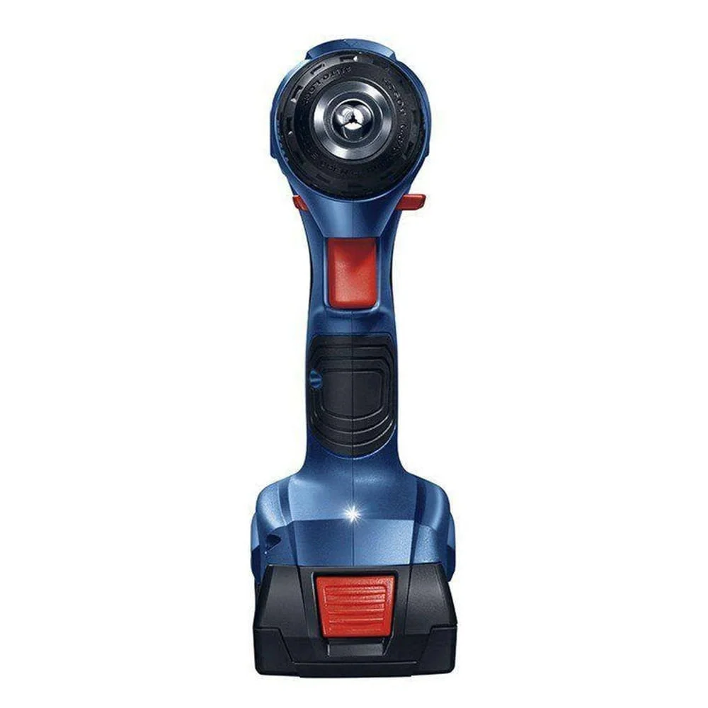 Furadeira e Parafusadeira de Impacto GSB 180-LI e 1 Bateria Kit Acessórios Bosch