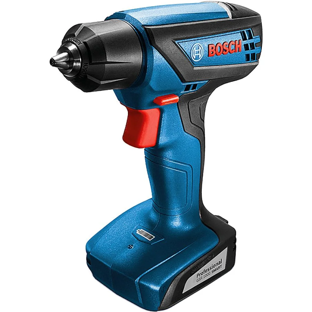 Furadeira e Parafusadeira GSR 1000 Smart 12V e Maleta Bosch