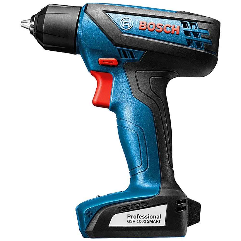Furadeira e Parafusadeira GSR 1000 Smart 12V e Maleta Bosch