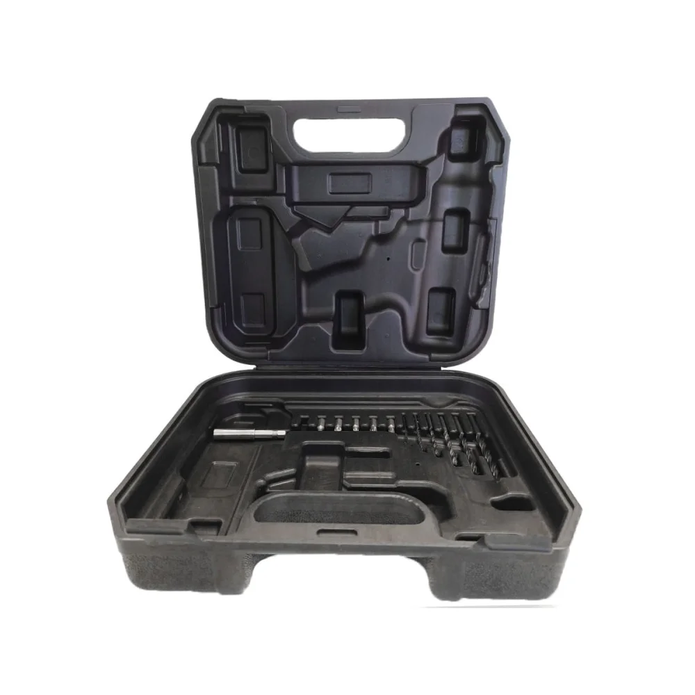 Furadeira Parafusadeira à Bateria 12V com Maleta e 13 Acessórios FP12X NKF - Outlet