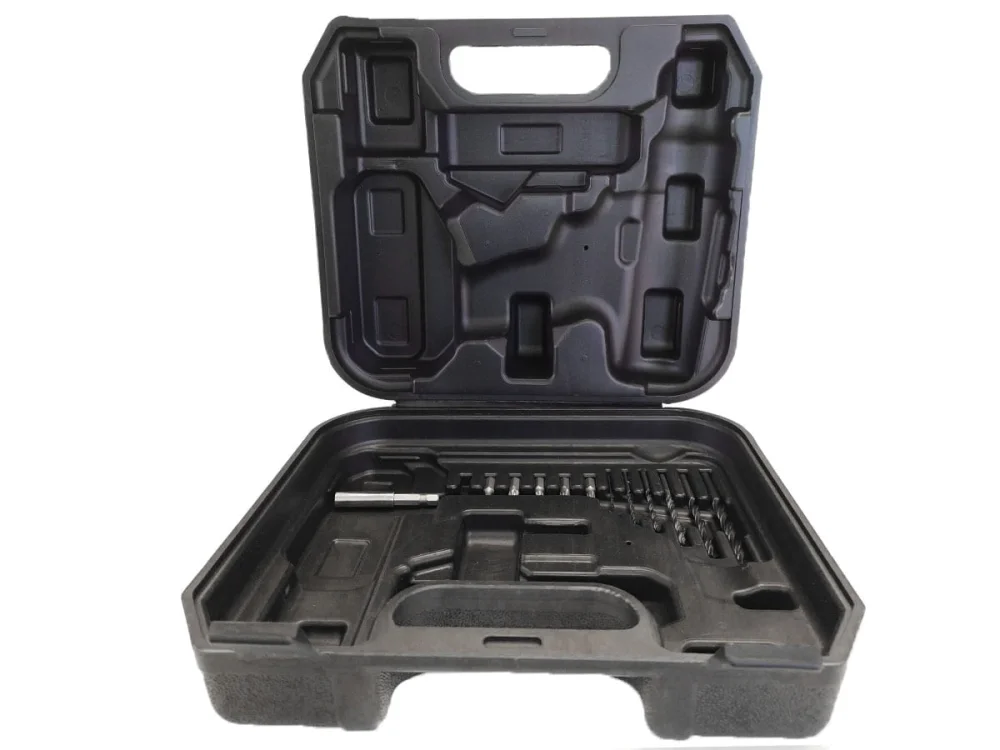 Furadeira Parafusadeira à Bateria 12V com Maleta e 13 Acessórios FP12X NKF