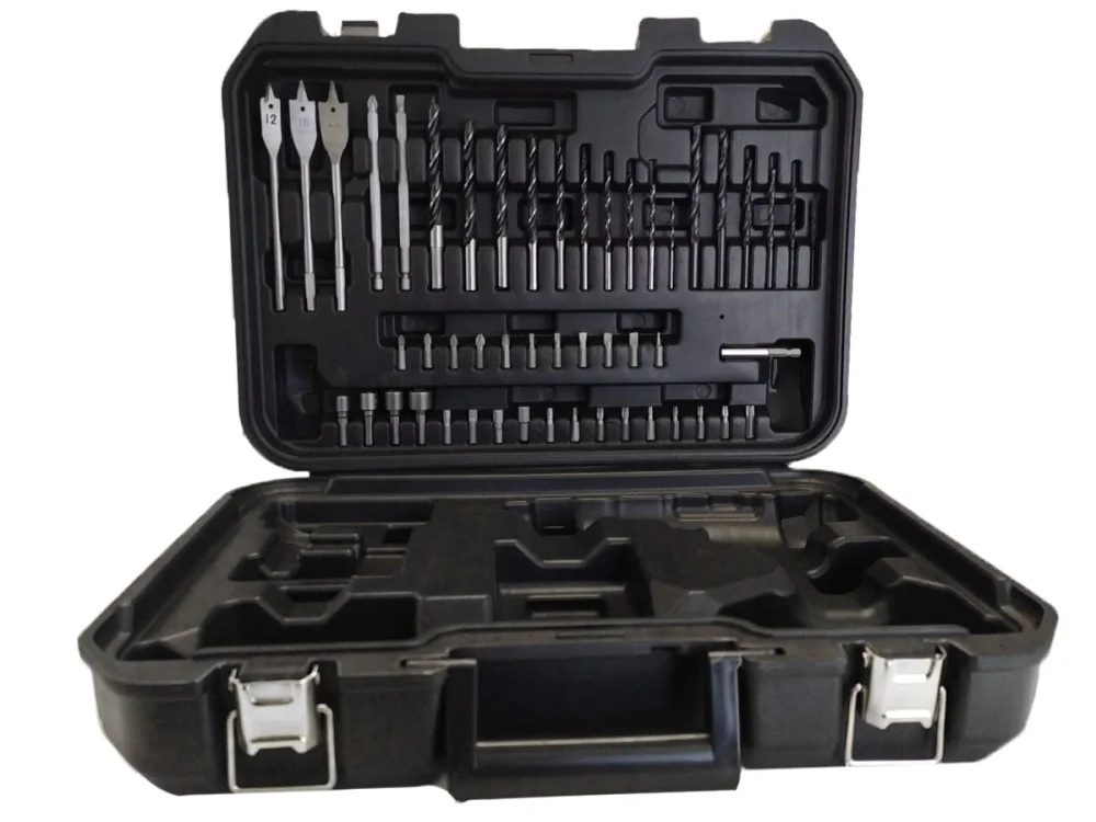 Furadeira Parafusadeira à Bateria 12V com Maleta e 50 Acessórios FP12X50 NKF