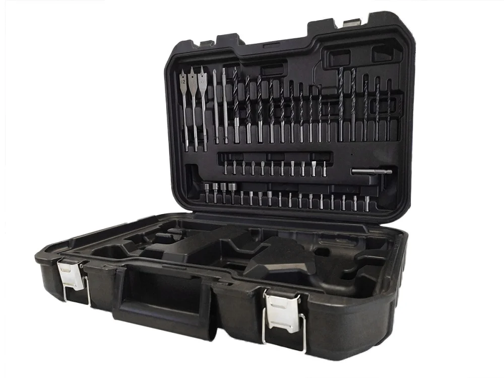 Furadeira Parafusadeira à Bateria 12V com Maleta e 50 Acessórios FP12X50 NKF