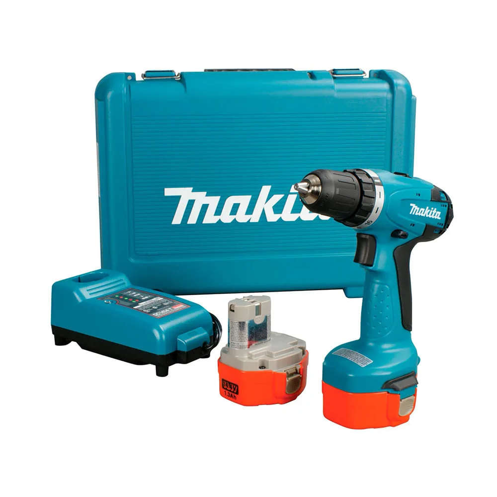 Furadeira Parafusadeira à Bateria 14 Volts 10mm 6281DWPE3 Makita