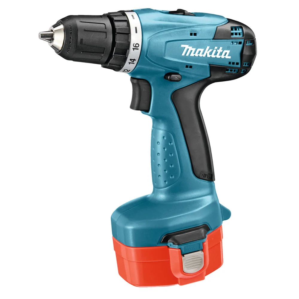 Furadeira Parafusadeira à Bateria 14 Volts 10mm 6281DWPE3 Makita