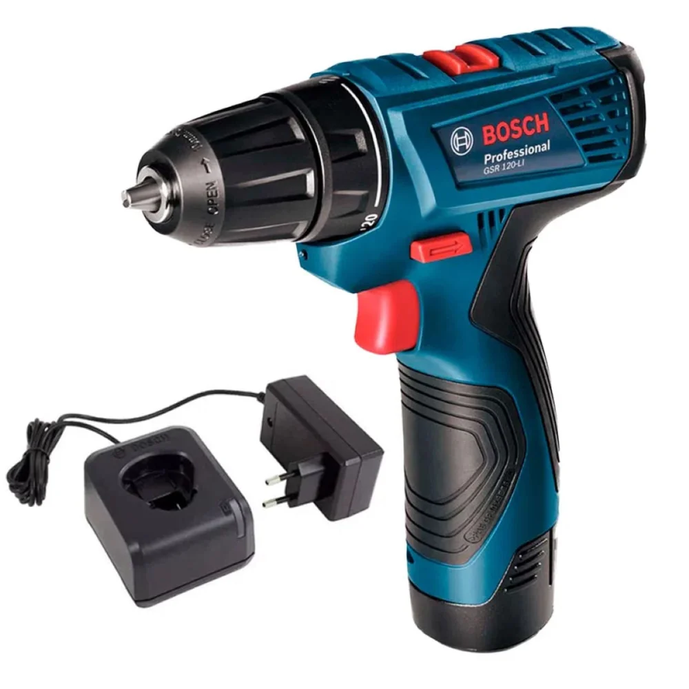 Furadeira Parafusadeira à Bateria GSR 120-LI 12V com 1 Bateria Bosch Outlet