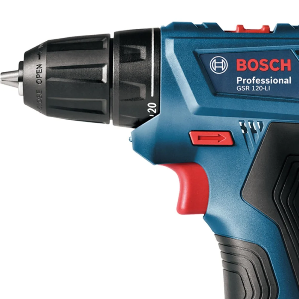 Furadeira Parafusadeira à Bateria GSR 120-LI 12V com 1 Bateria Bosch Outlet