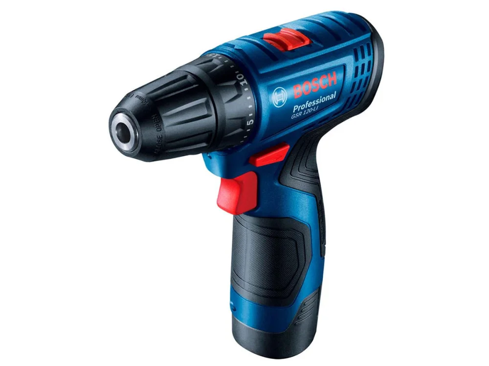 Furadeira Parafusadeira à Bateria GSR 120-LI 12V com 1 Bateria Bosch