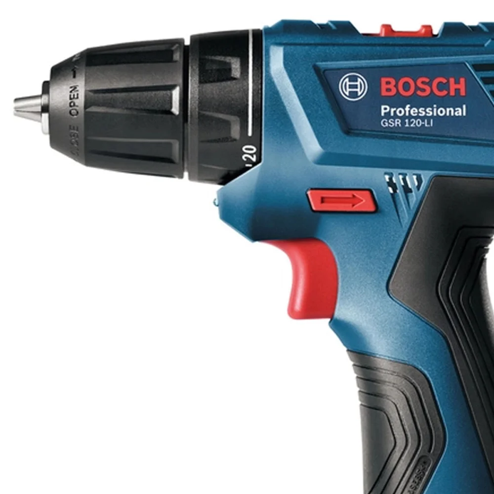 Furadeira Parafusadeira à Bateria Não acompanha 12V GSR 120-LI Bosch - Outlet