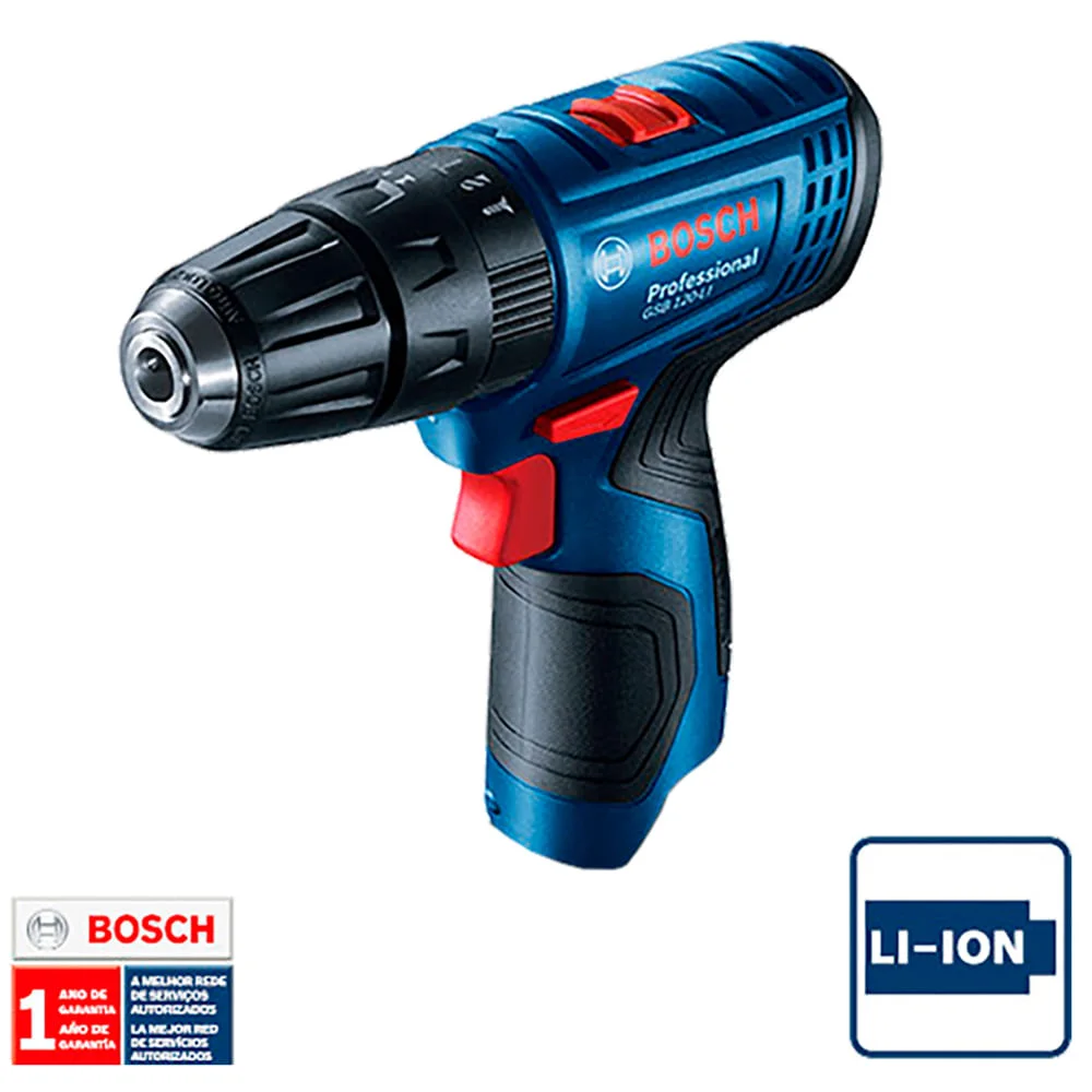 Furadeira Parafusadeira à Bateria Não acompanha 12V GSR 120-LI Bosch