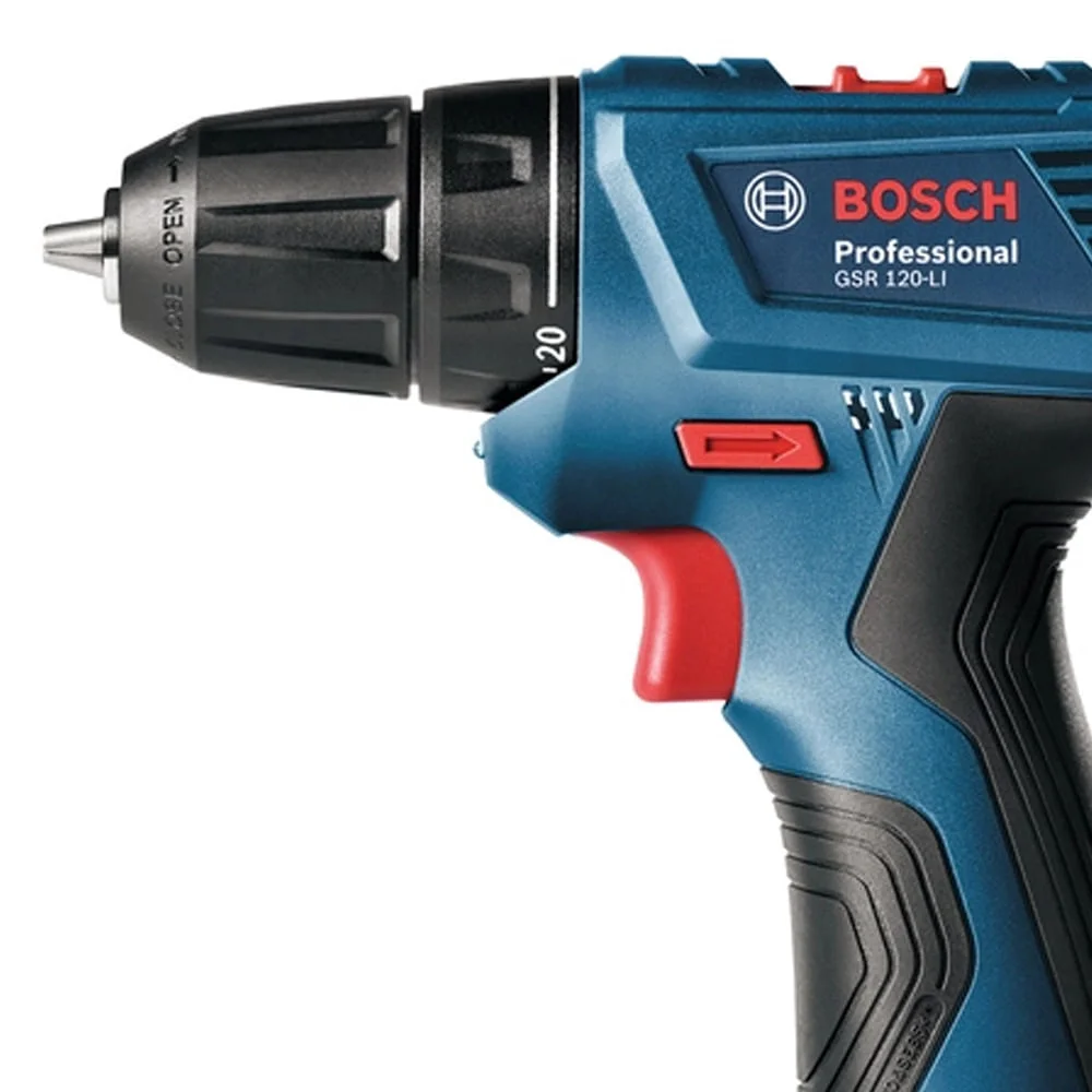 Furadeira Parafusadeira à Bateria Não acompanha 12V GSR 120-LI Bosch