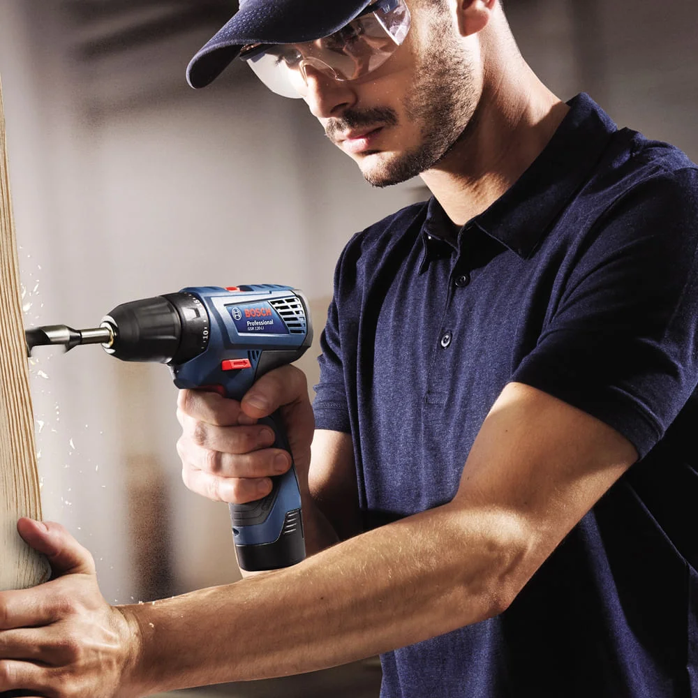 Furadeira Parafusadeira à Bateria Não acompanha 12V GSR 120-LI Bosch