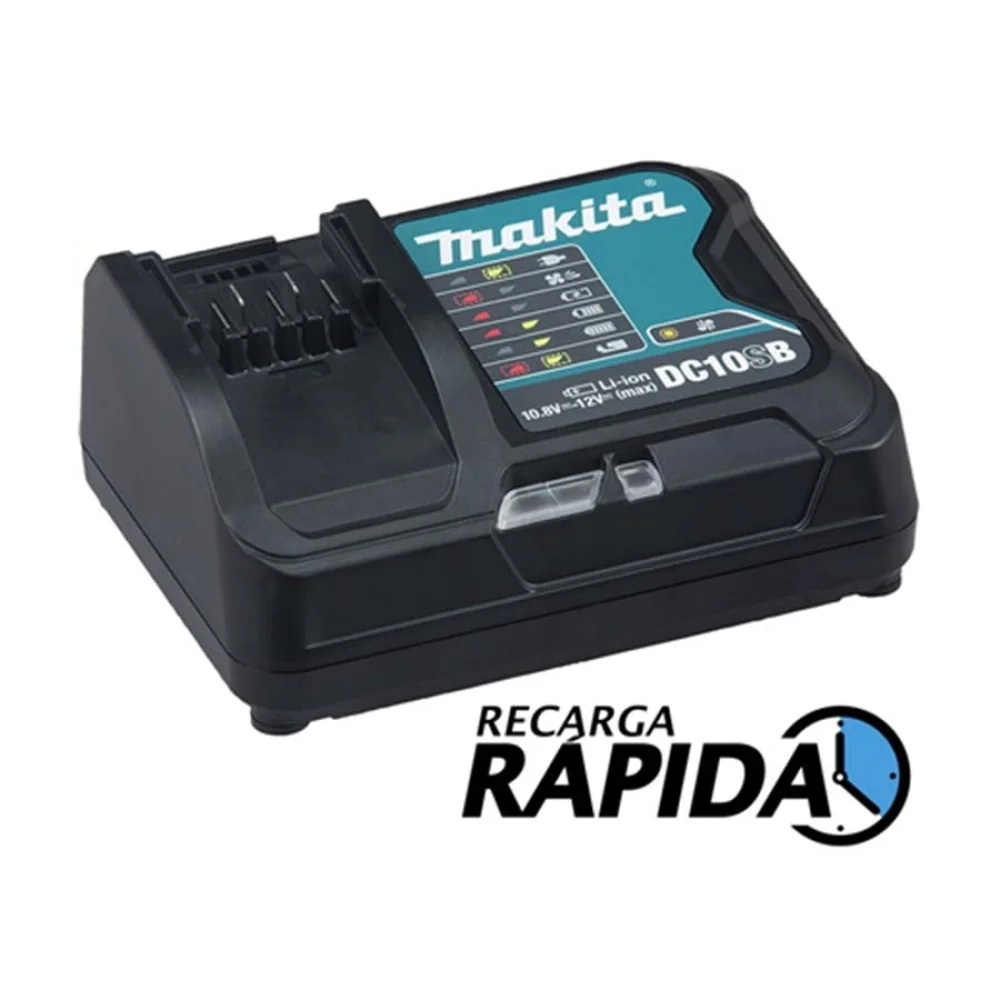Furadeira Parafusadeira de Impacto Rosa à Bateria HP331DWYEP Makita Bivolt