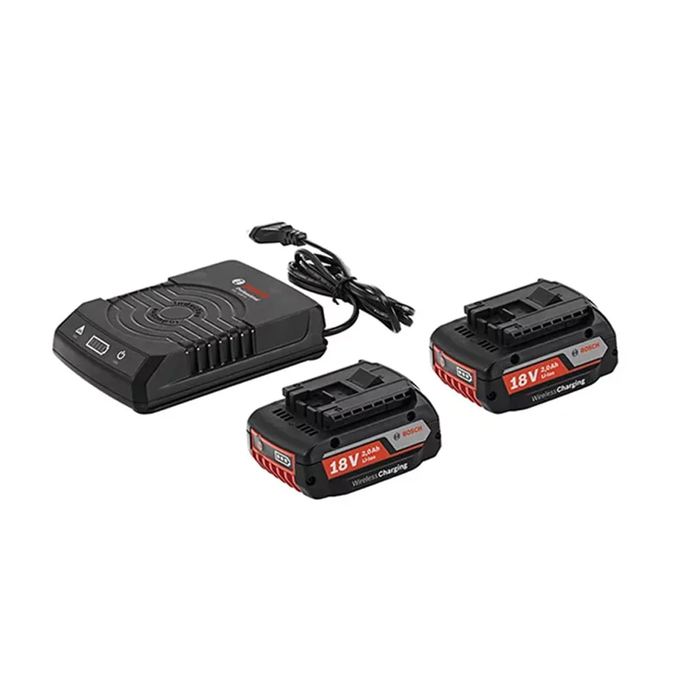 Furadeira Parafusadeira GSB 18V-EC com Carregador Indutivo Bosch