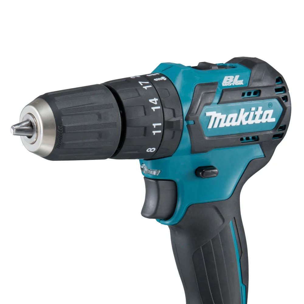 Furadeira Parafusadeira Impacto 3/8 Pol à BateriaNão acompanha12V HP332DZ Makita