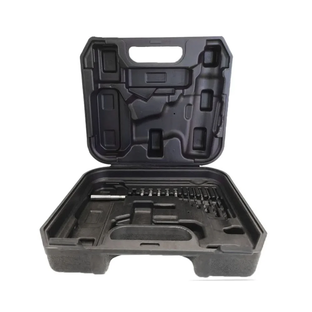 Furadeira Parafusadeira Maleta 13 Acessórios e 2 Baterias 12V FP12X2 NKF