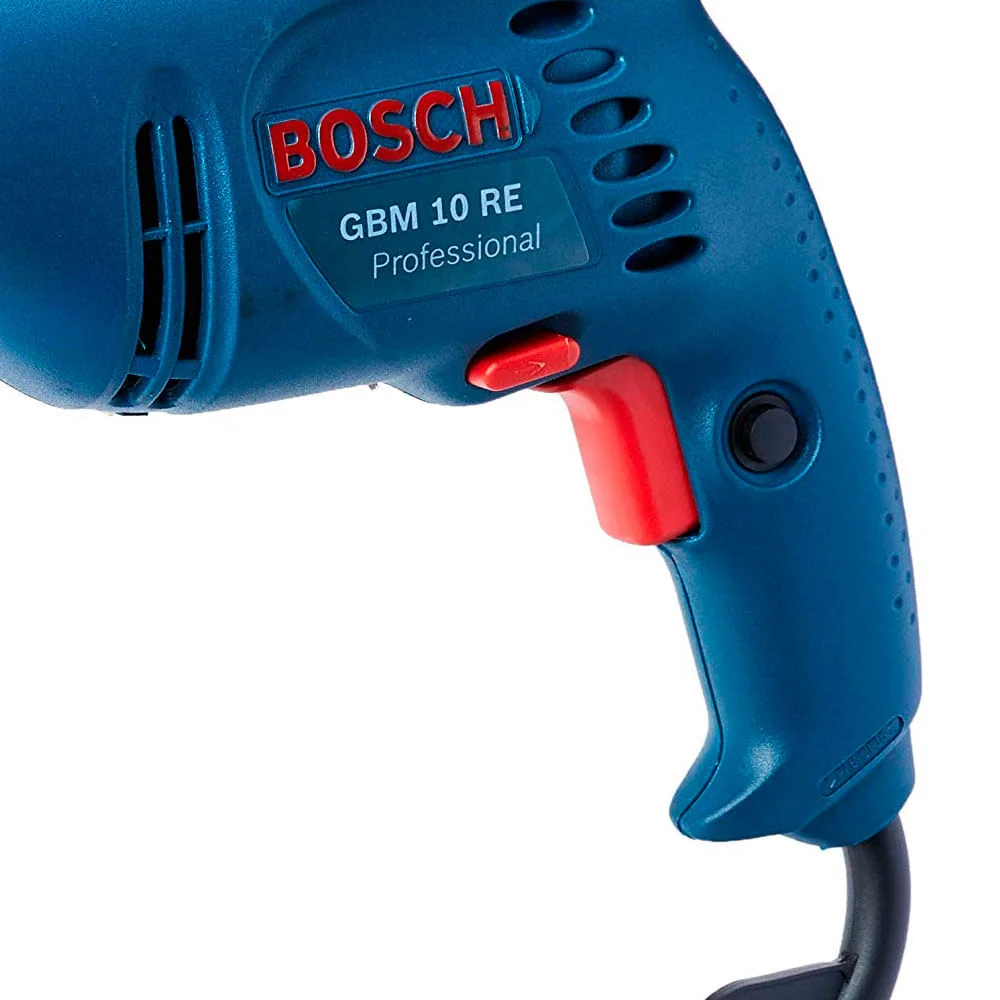 Furadeira Reversível 10mm 550 Watts GBM 10 RE Bosch