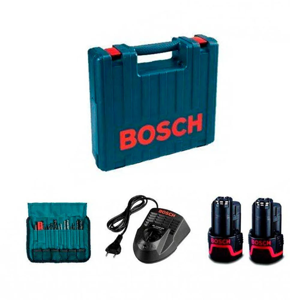 Furadeira/Parafusadeira de Impacto GSB 1200-2-Li e Parafusadeira GDR 120-Li Bosch