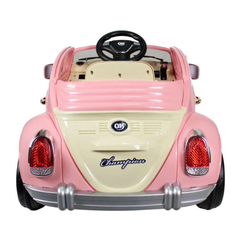 Fusca Elétrico com Controle Remoto 914300 Bel Brink