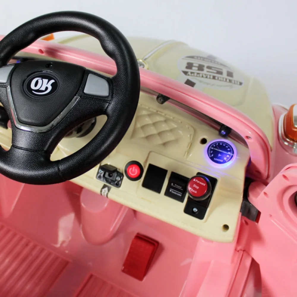 Fusca Elétrico com Controle Remoto 914300 Bel Brink