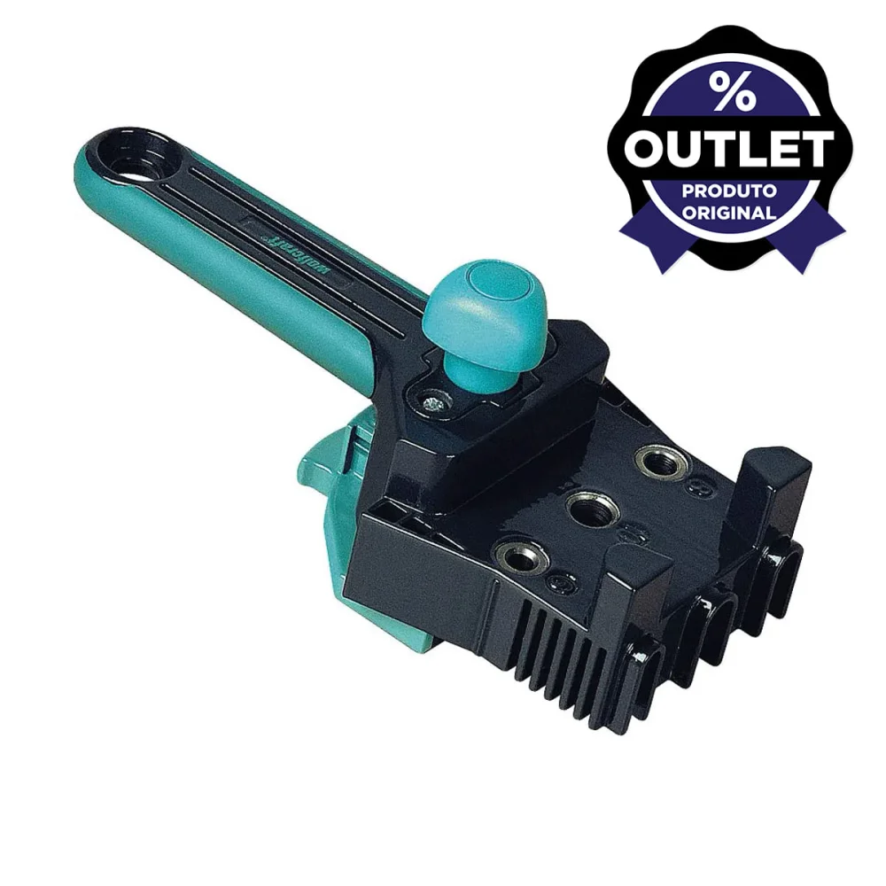 Gabarito Mestre para Furação Cavilha 464000 Wolfcraft - Outlet