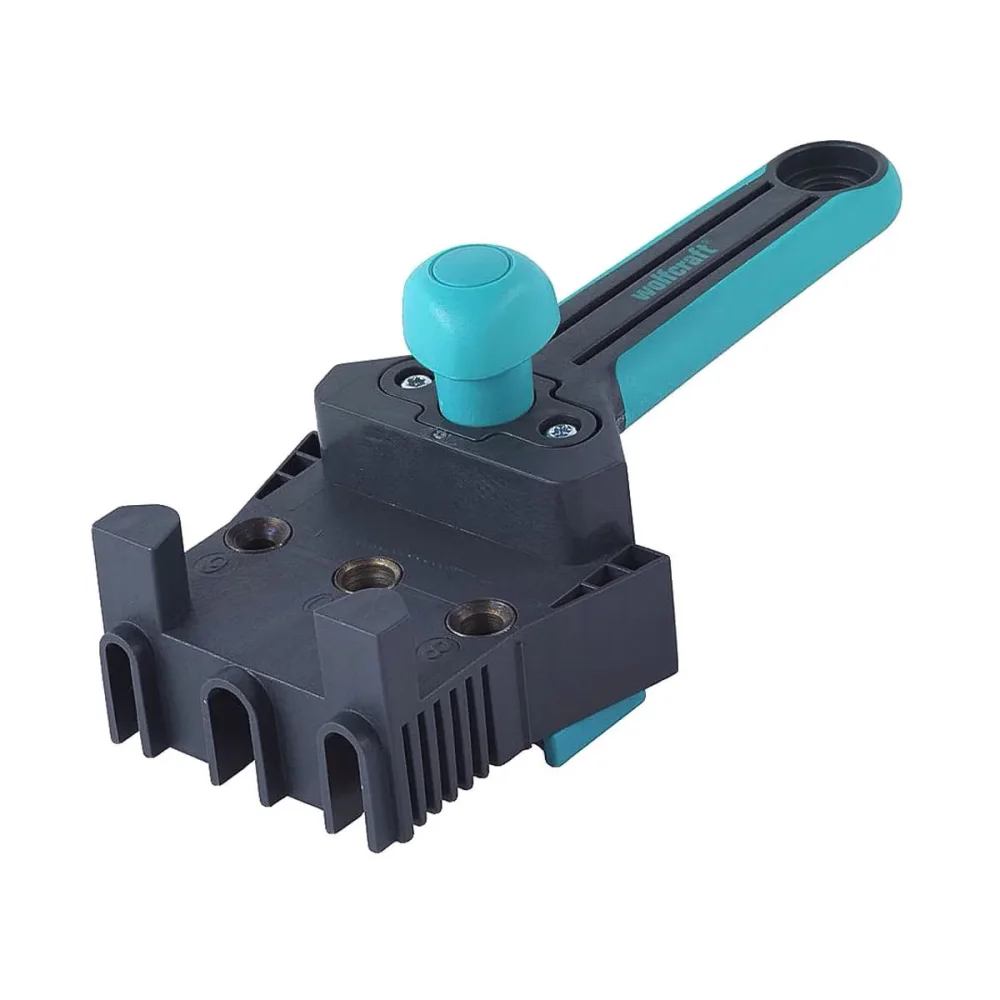 Gabarito Mestre para Furação Cavilha 464000 Wolfcraft - Outlet