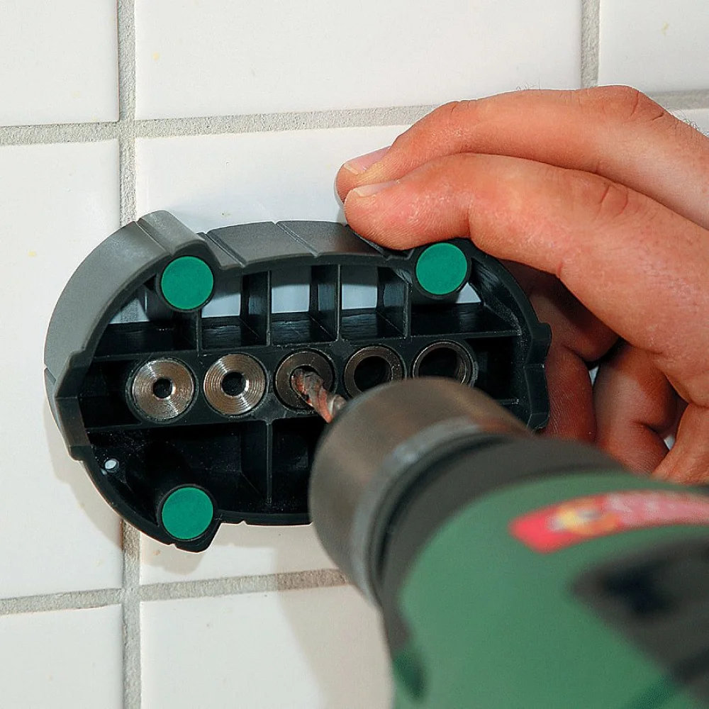 Gabarito para Furação Accumobil 468500  Wolfcraft