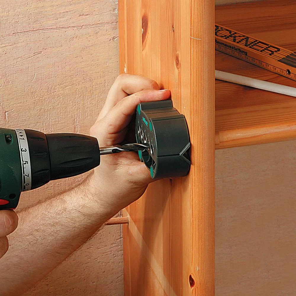 Gabarito para Furação Accumobil 468500  Wolfcraft