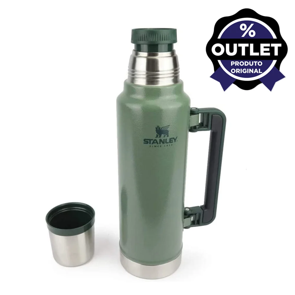 Garrafa Térmica Classic Green 14 Litros 08012-00 Stanley Outlet