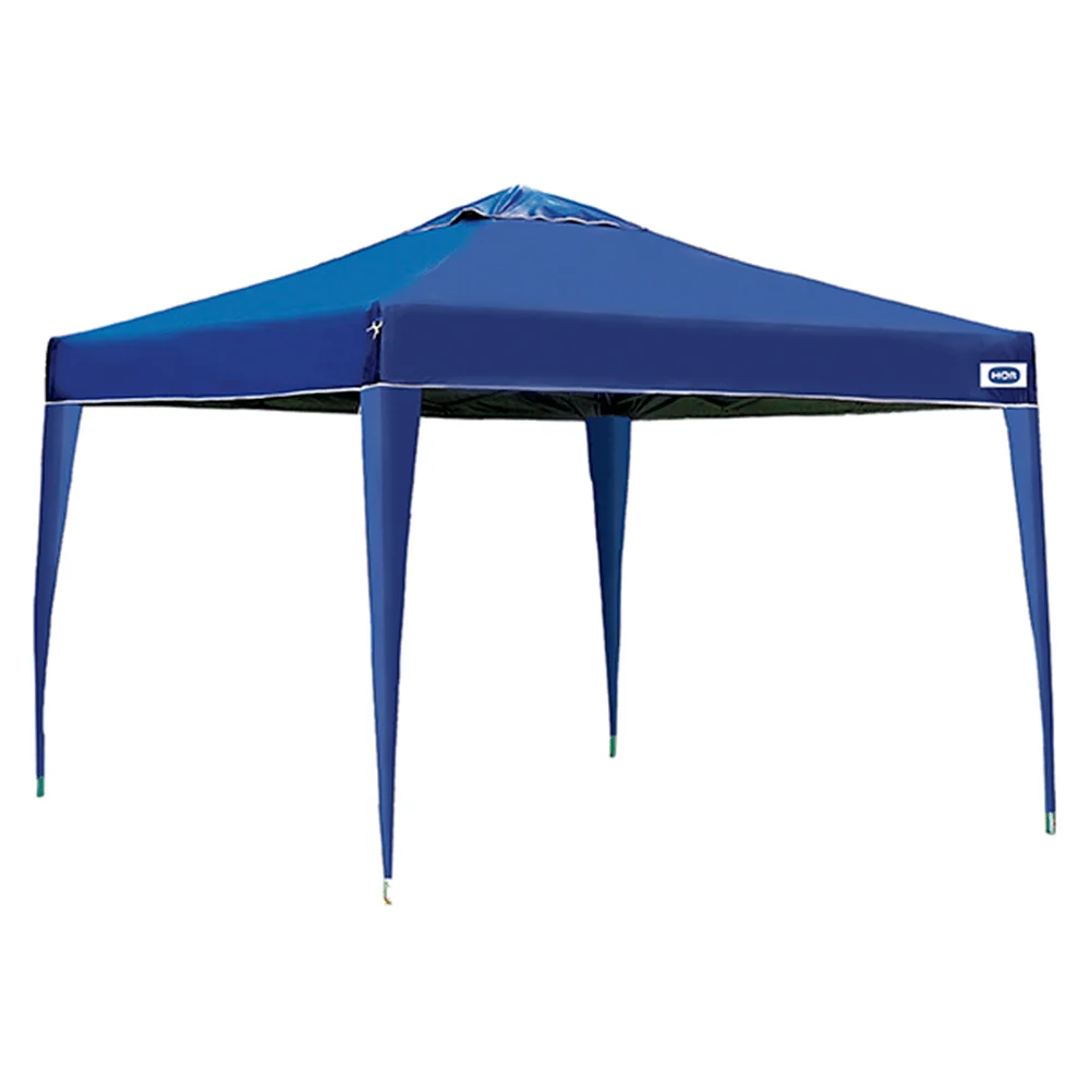 Gazebo X-Flex Oxford com Silvercoating  3x3m Mor