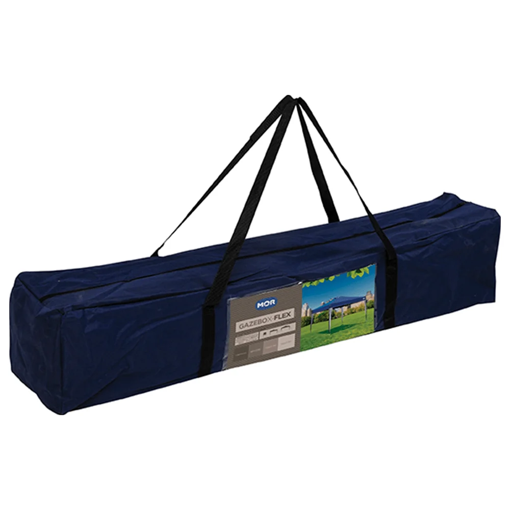 Gazebo X-Flex Oxford com Silvercoating  3x3m Mor