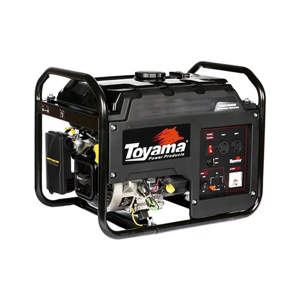 Gerador à Gasolina 2.7KVA 4T 196cc TG2800CXE Toyama Bivolt