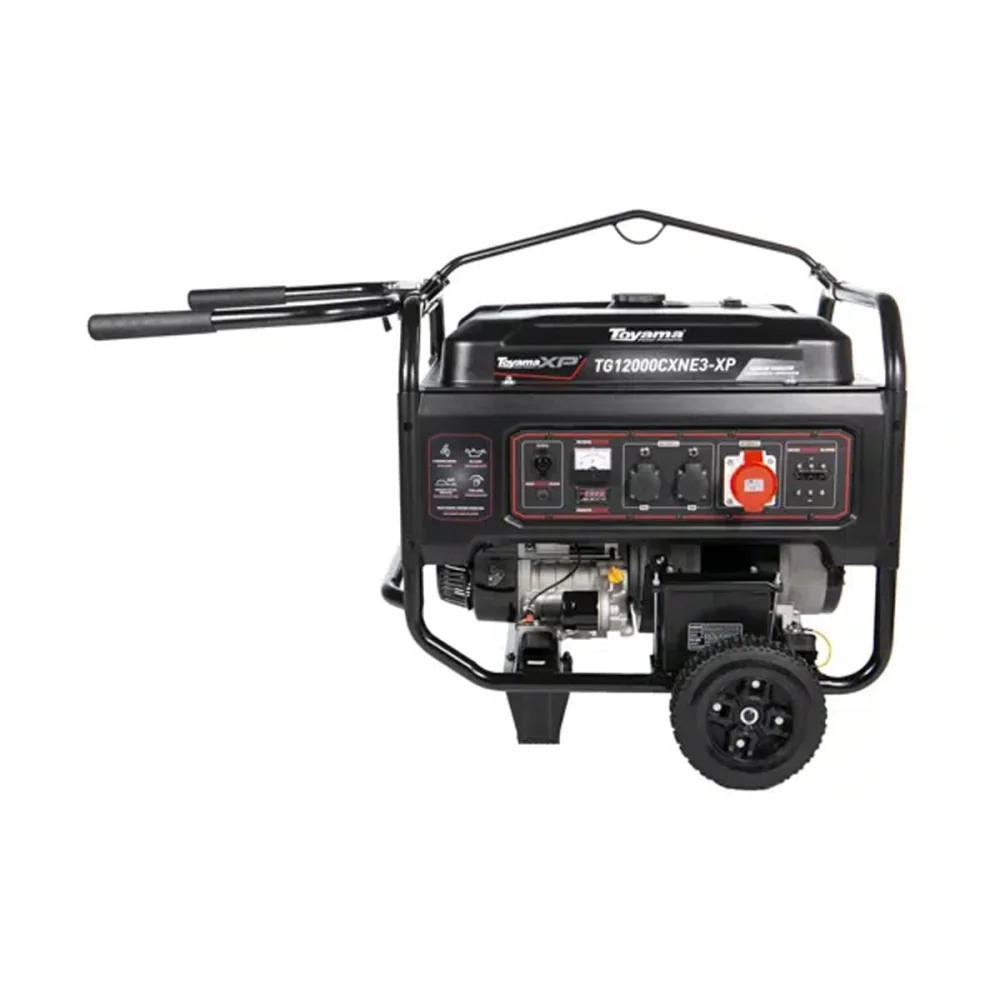 Gerador à Gasolina TG12000CXNE3 Trifásico 380V Toyama