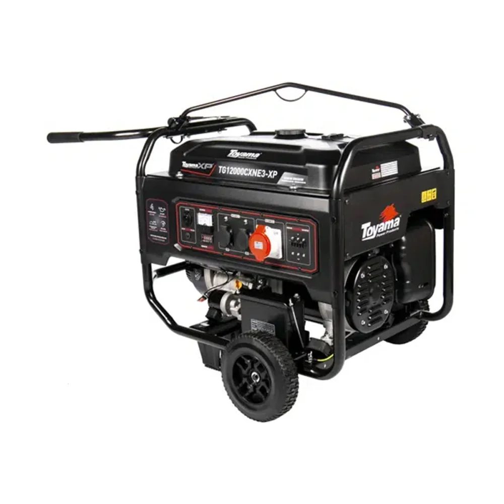 Gerador à Gasolina TG12000CXNE3 Trifásico 380V Toyama