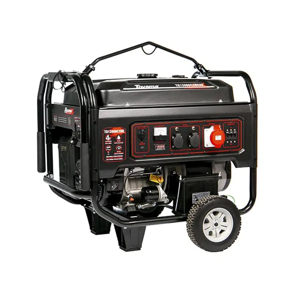 Gerador à Gasolina TG12000CXNE3D Trifásico 220V Toyama