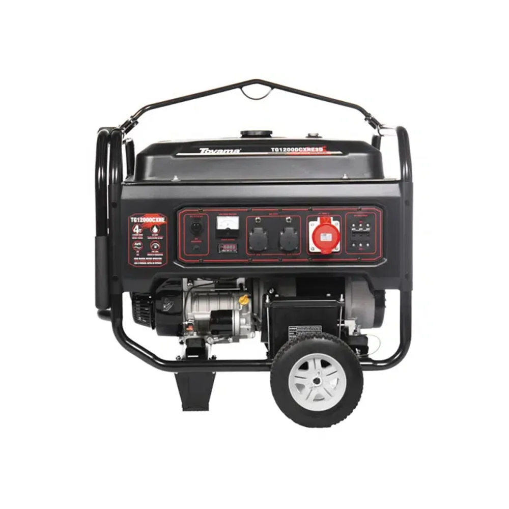 Gerador à Gasolina TG12000CXNE3D Trifásico 220V Toyama