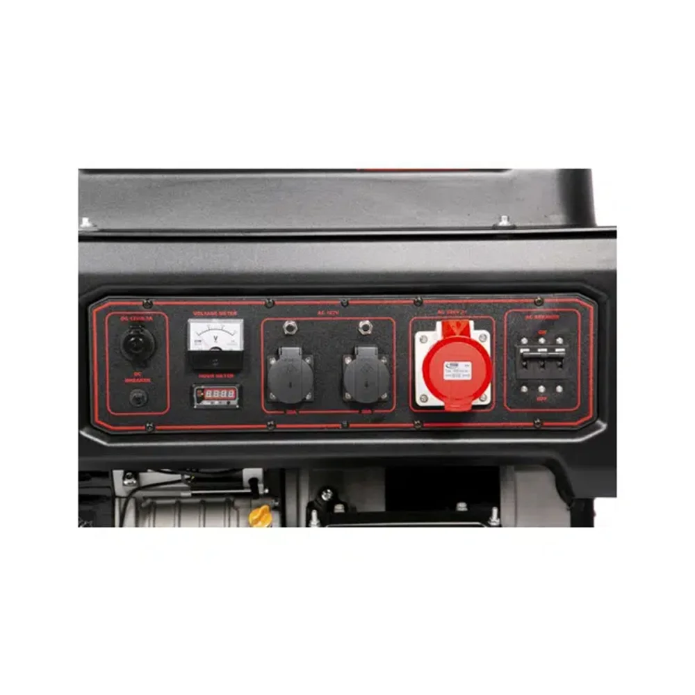 Gerador à Gasolina TG12000CXNE3D Trifásico 220V Toyama