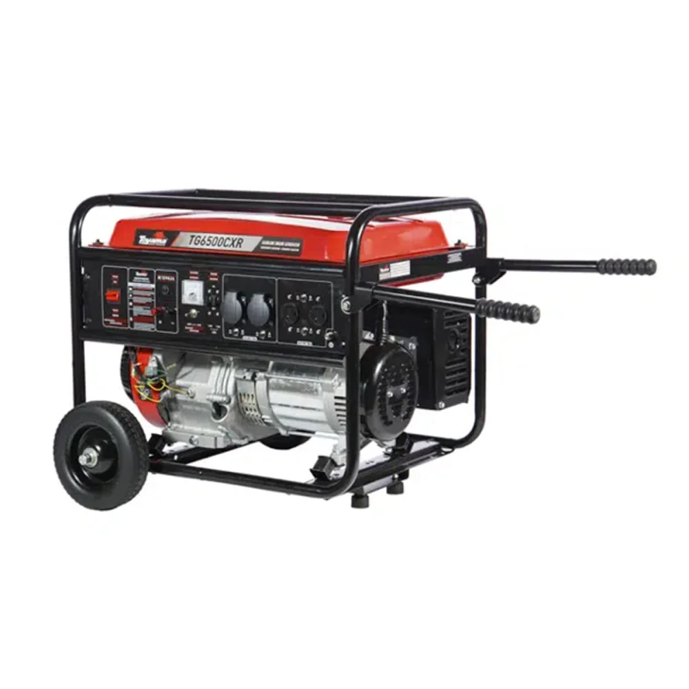 Gerador à Gasolina TG6500CXR Monofásico 115/230V 60HZ Part Manual com Rodas