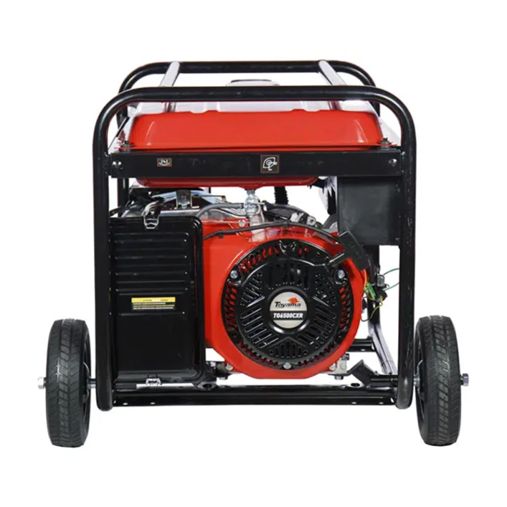 Gerador à Gasolina TG6500CXR Monofásico 115/230V 60HZ Part Manual com Rodas