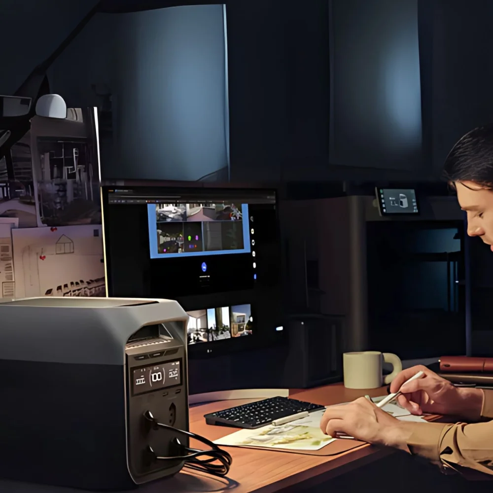 Gerador de Energia 1024Wh Delta 3 EcoFlow