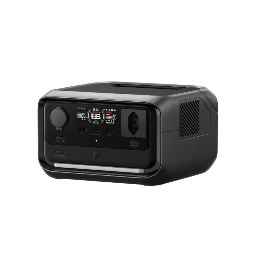 Gerador de Energia 286Wh River 3 Plus EcoFlow