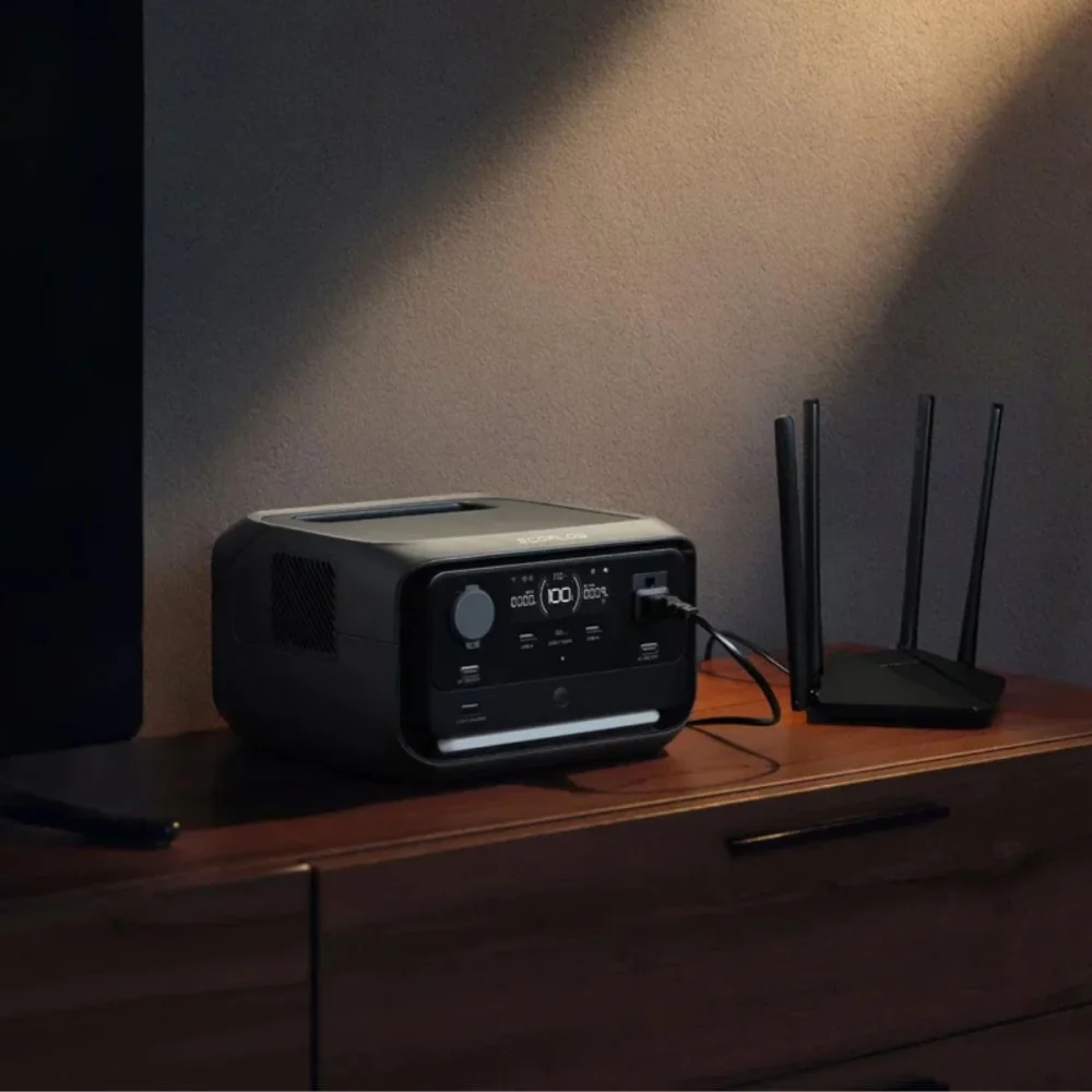 Gerador de Energia 286Wh River 3 Plus EcoFlow